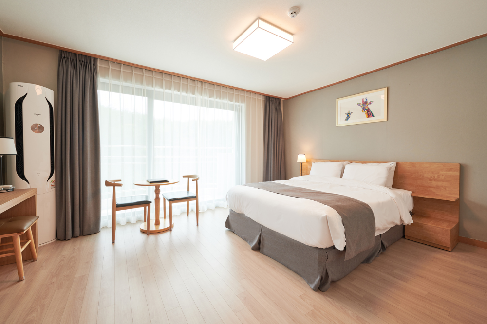 다온맘 X 더앤리조트 양양 패밀리 트윈(3~4인 PKG) (12/23 ~ 02/28)