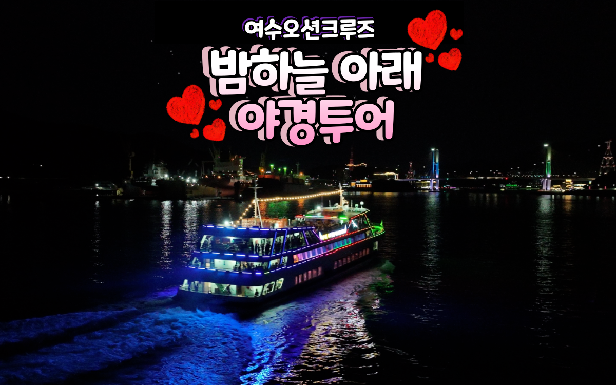 [노을/야경]밤하늘아래야경투어(월~목요일)