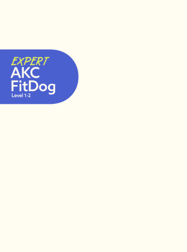 [EXPERT] AKC FITDOG Lv.1-2