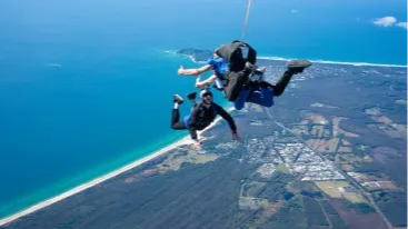 바이런베이 스카이다이빙 15,000ft