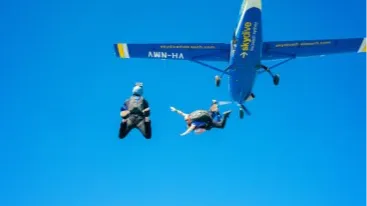 바이런베이 스카이다이빙 15,000ft