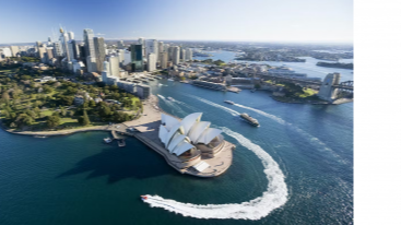 시드니 하버 관광 크루즈 1시간