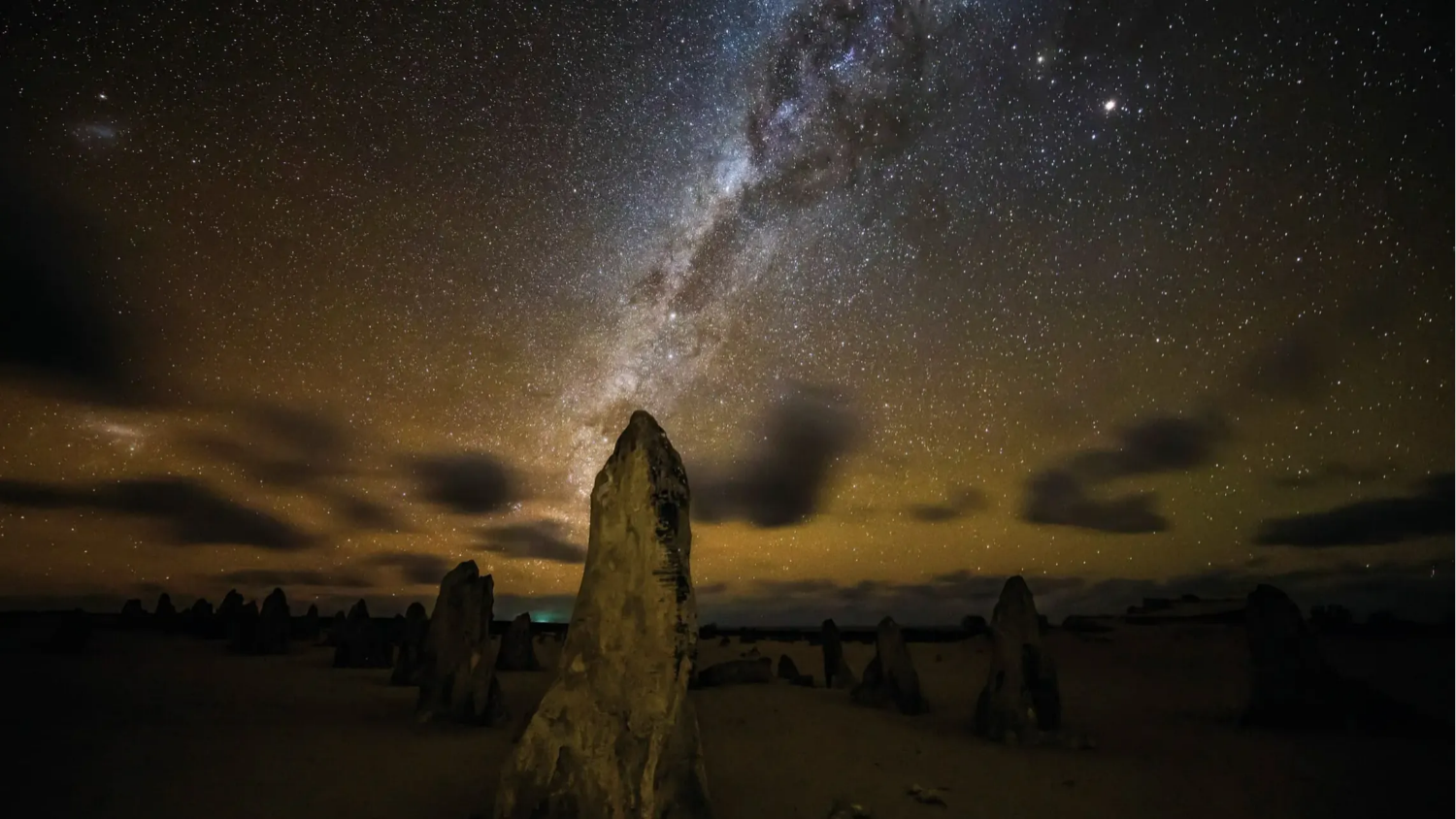[한인가이드] 피너클스 선셋 별빛 투어