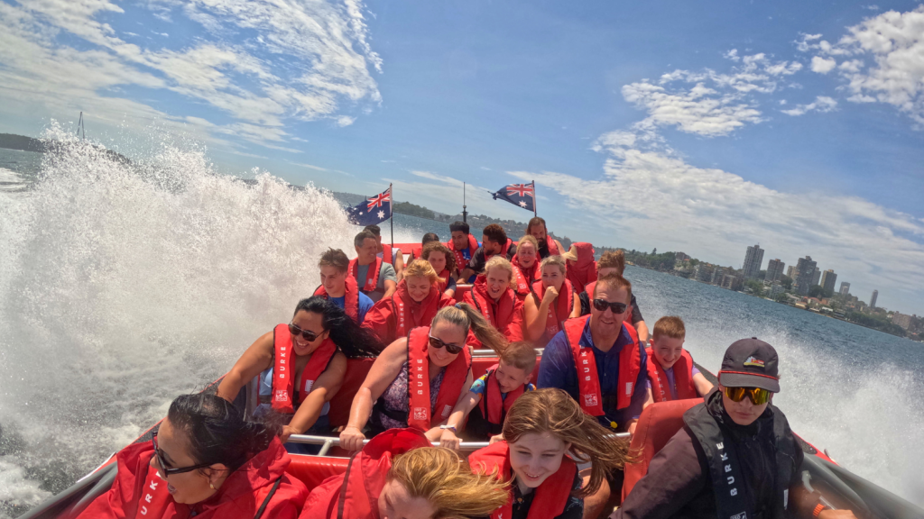 시드니 OZ 제트보트 투어
