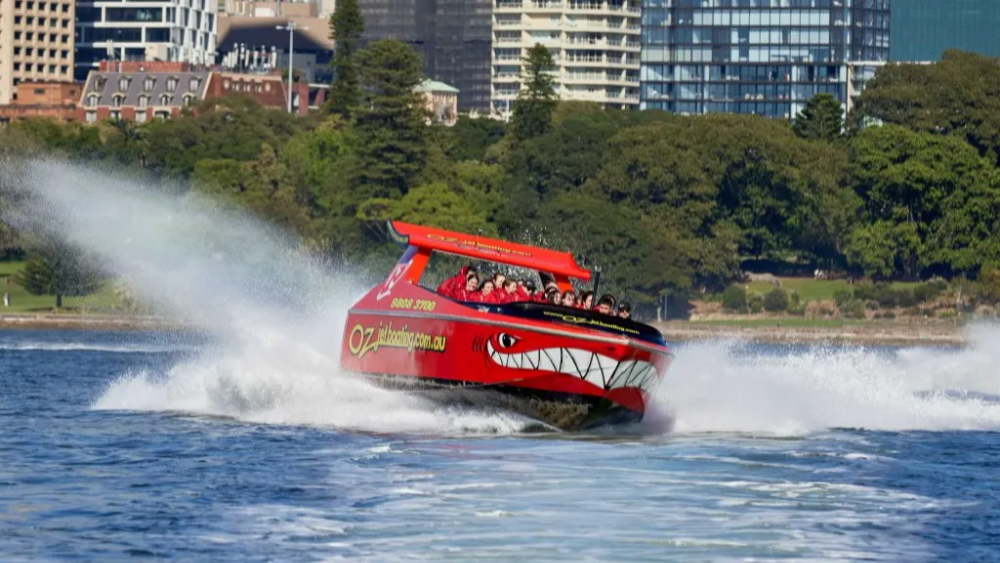 시드니 OZ 제트보트 투어