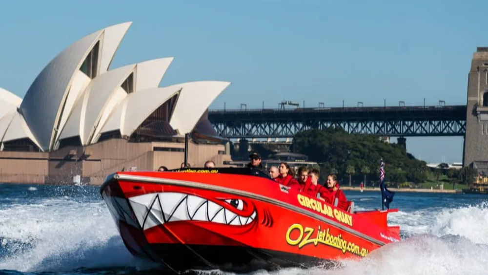 시드니 OZ 제트보트 투어