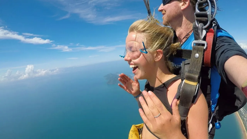 케언즈 미션비치 스카이다이빙 15000ft