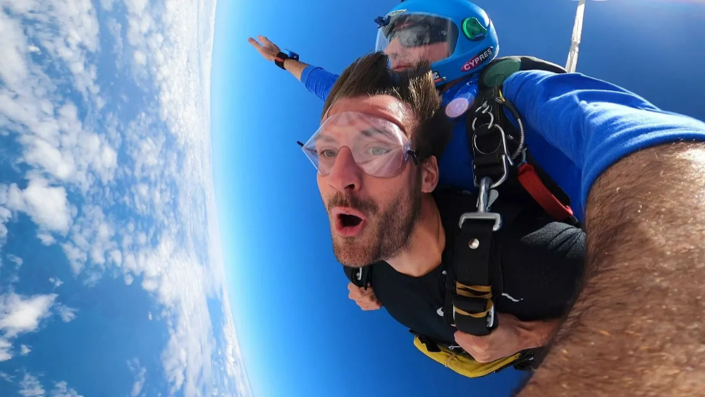 케언즈 미션비치 스카이다이빙 15000ft