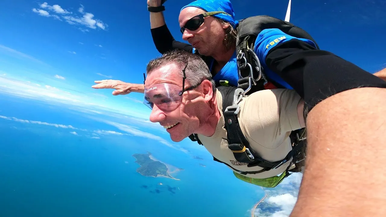 케언즈 미션비치 스카이다이빙 15000ft