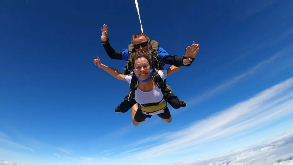 케언즈 스카이다이빙 15000ft