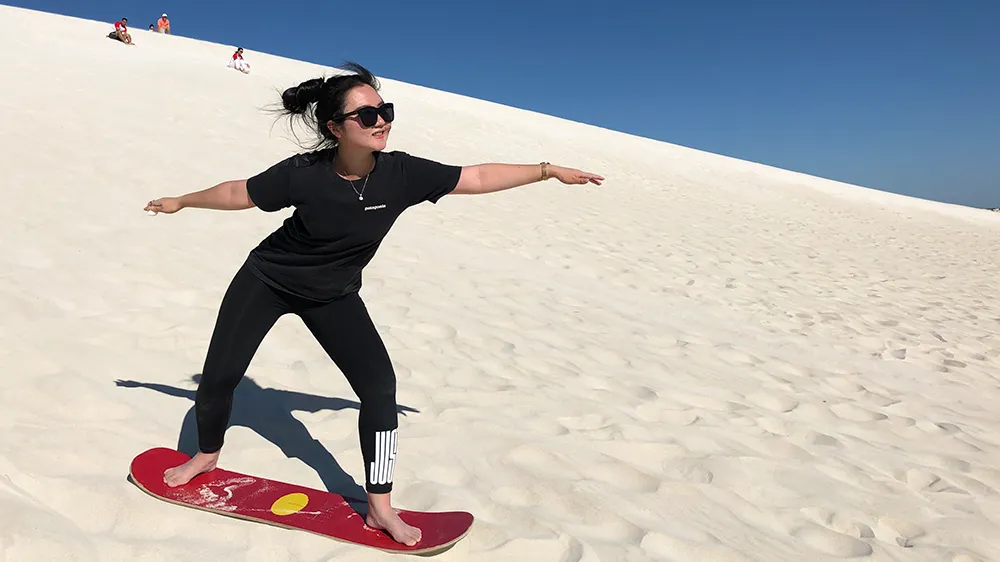 [한인가이드] 피너클스 선셋 별빛 투어