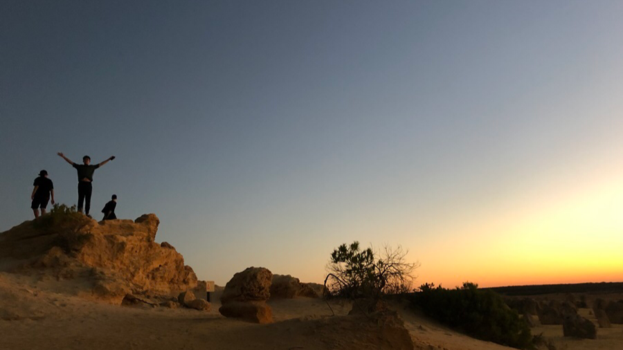 [한인가이드] 피너클스 선셋 별빛 투어