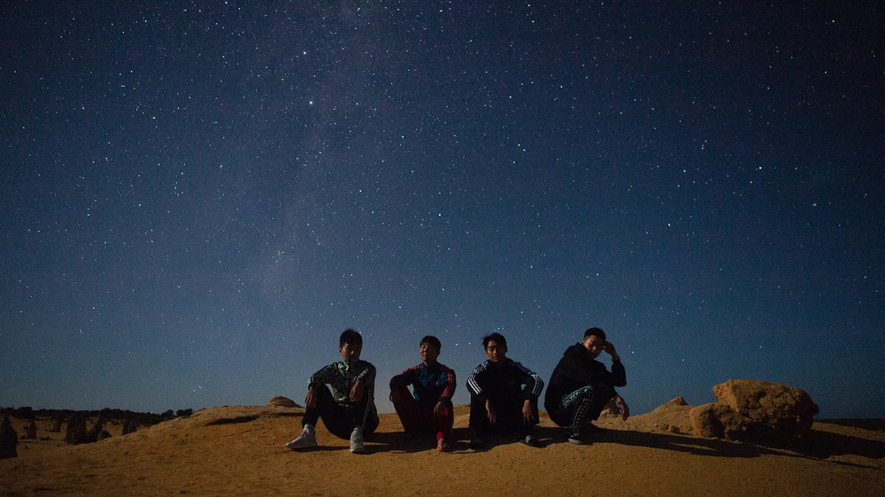 [한인가이드] 피너클스 선셋 별빛 투어