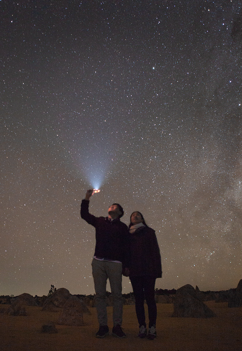 [한인가이드] 피너클스 선셋 별빛 투어