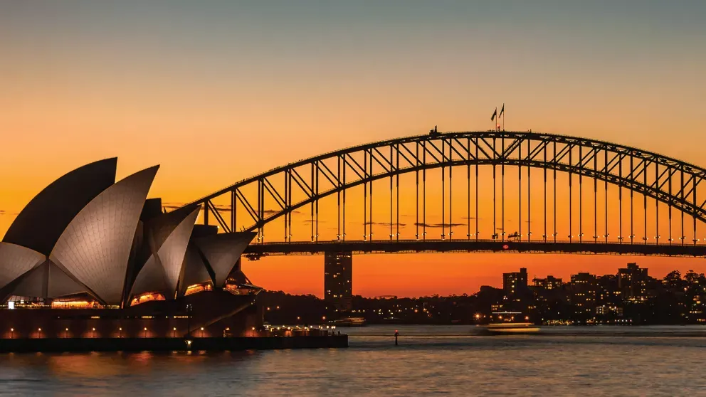 [한인가이드] 시드니 시티 야경투어