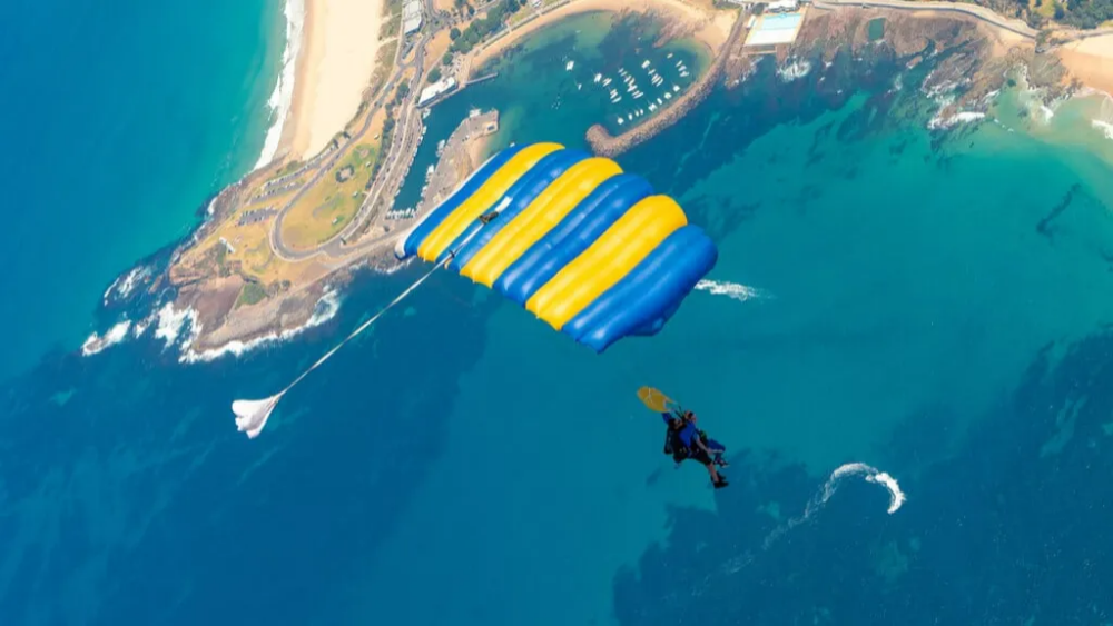 시드니 울릉공 스카이다이빙 15,000ft