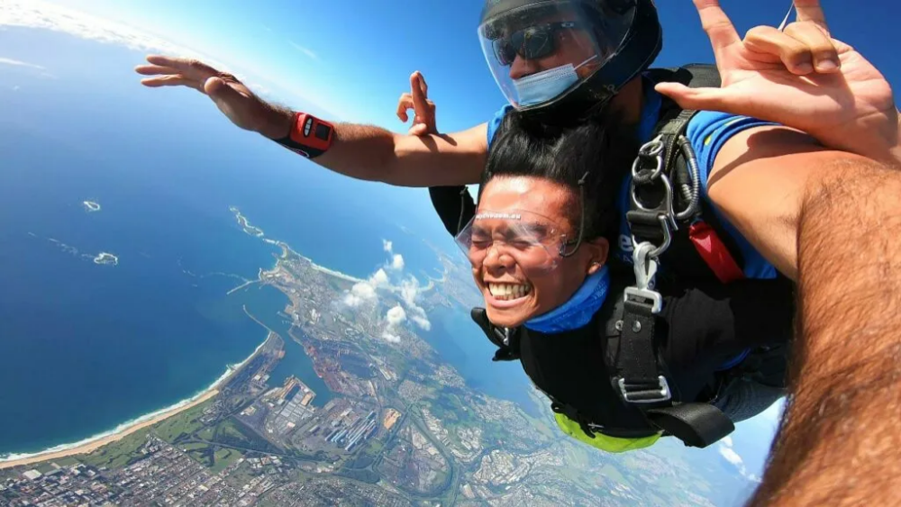 시드니 울릉공 스카이다이빙 15,000ft