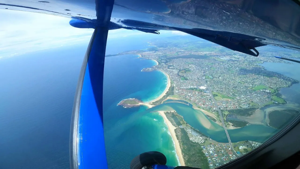 시드니 울릉공 스카이다이빙 15,000ft