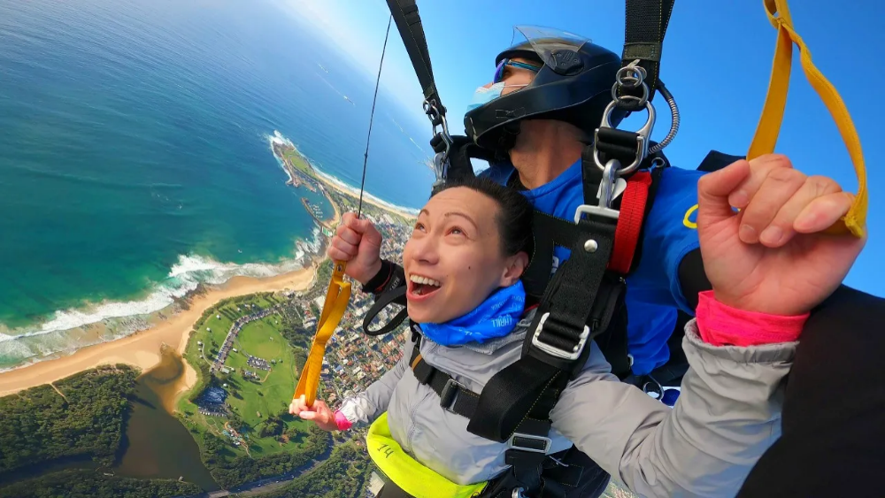 시드니 울릉공 스카이다이빙 15,000ft