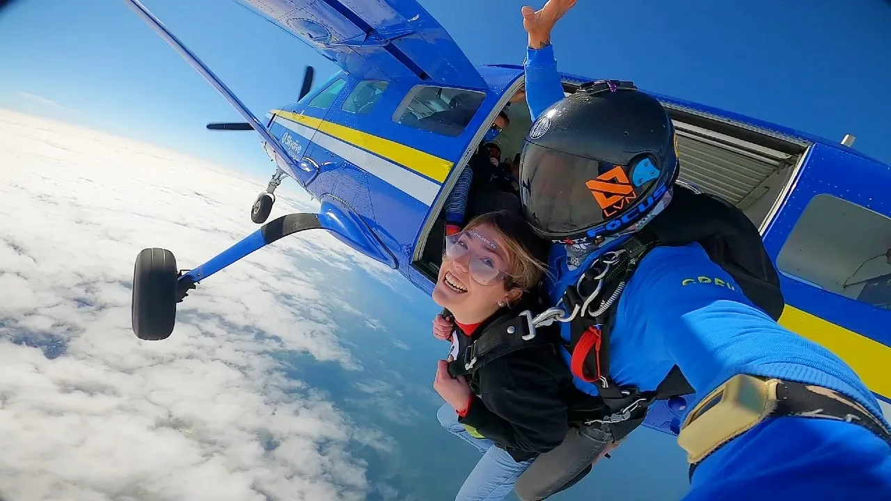 시드니 울릉공 스카이다이빙 15,000ft