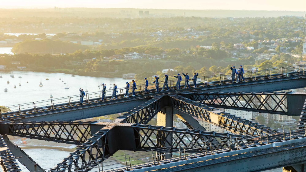 시드니 하버 브릿지 클라임