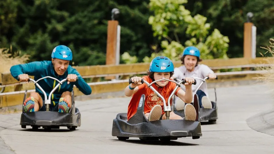 퀸스타운 스카이라인 곤돌라 루지