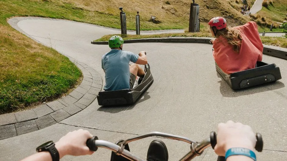 퀸스타운 스카이라인 곤돌라 루지