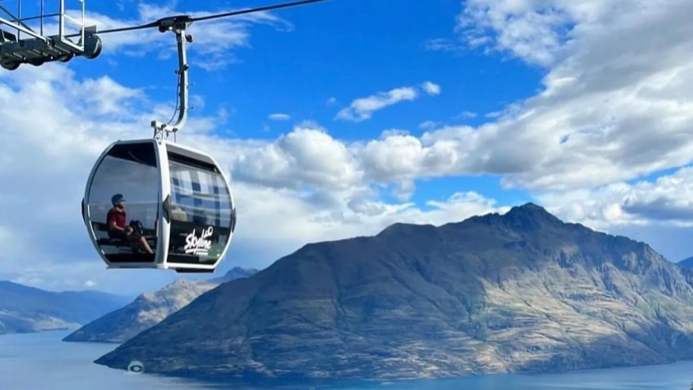퀸스타운 스카이라인 곤돌라 루지