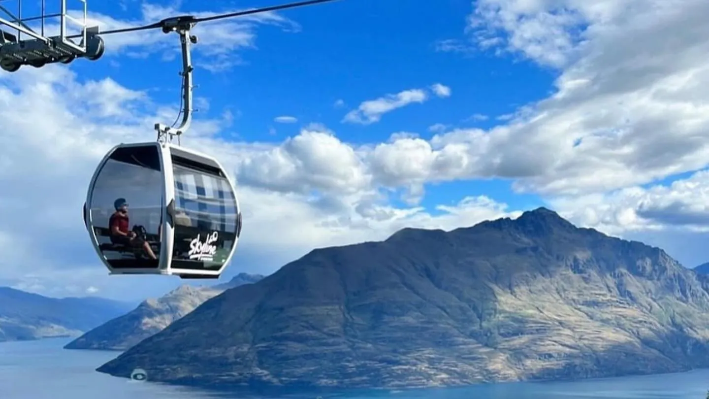 퀸스타운 스카이라인 곤돌라 루지