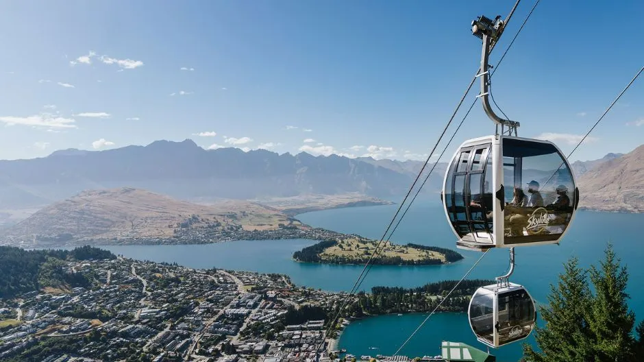 퀸스타운 스카이라인 곤돌라 루지