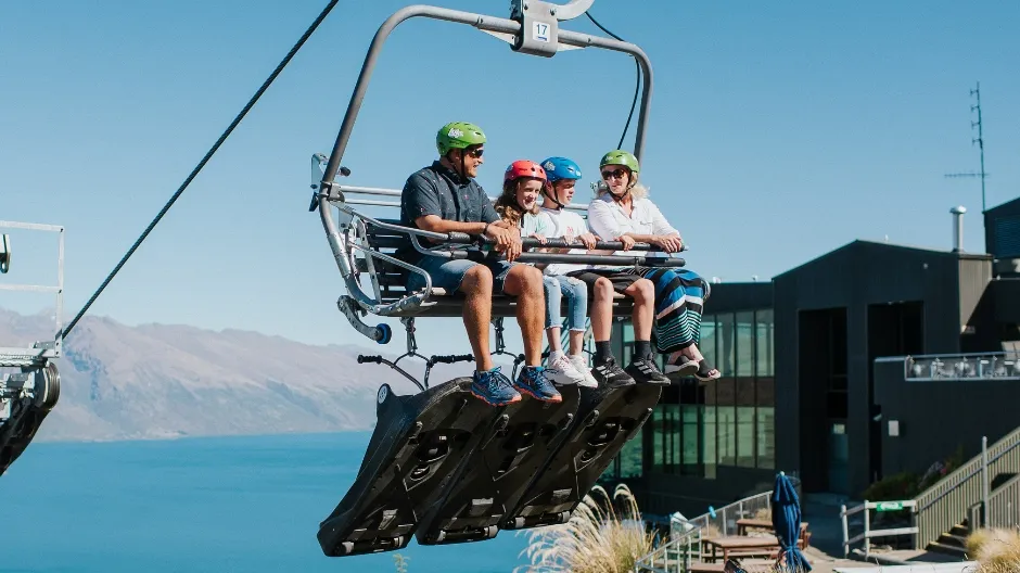 퀸스타운 스카이라인 곤돌라 루지