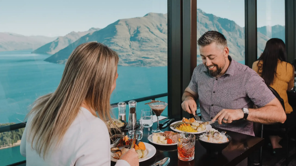 퀸스타운 스카이라인 곤돌라 루지