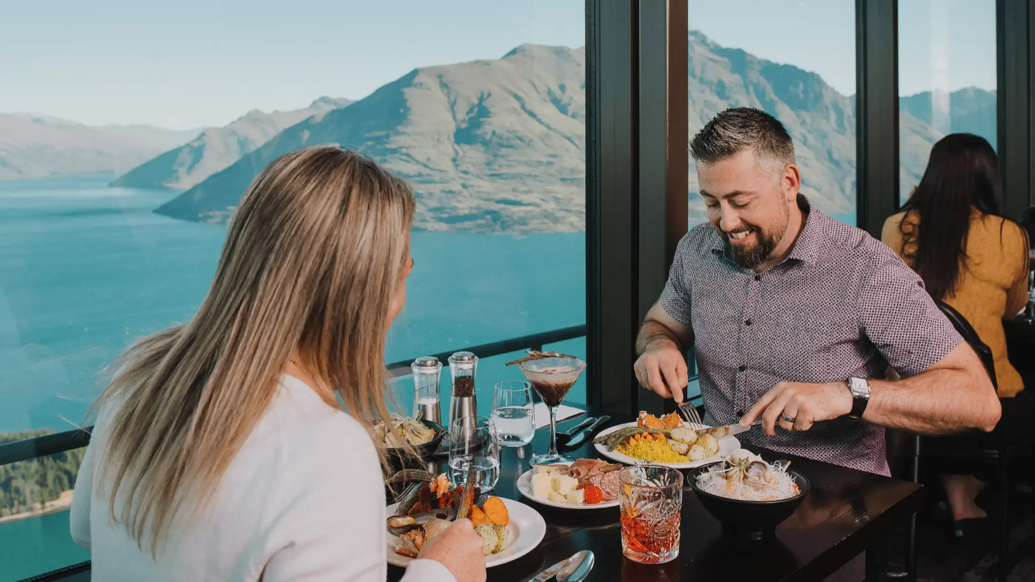 퀸스타운 스카이라인 곤돌라 루지