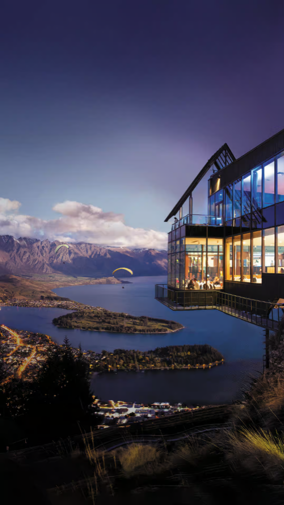 퀸스타운 스카이라인 곤돌라 루지