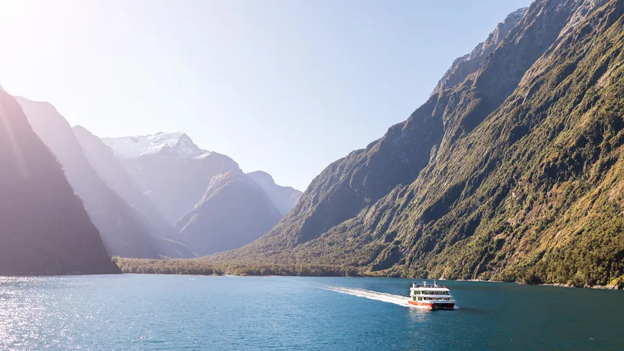 Southern Discoveries 밀포드 사운드 크루즈