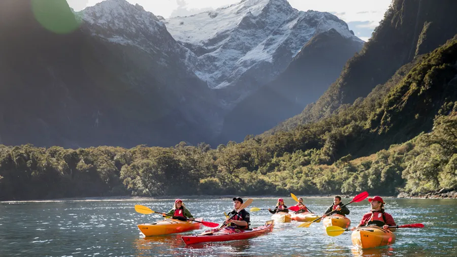 Southern Discoveries 밀포드 사운드 크루즈