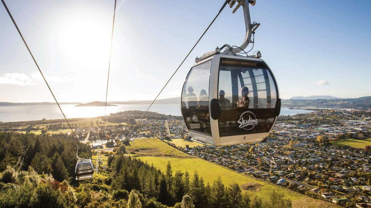 로토루아 스카이라인 곤돌라 루지