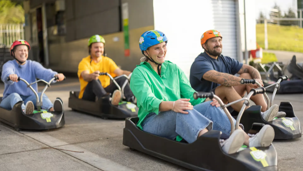 로토루아 스카이라인 곤돌라 루지