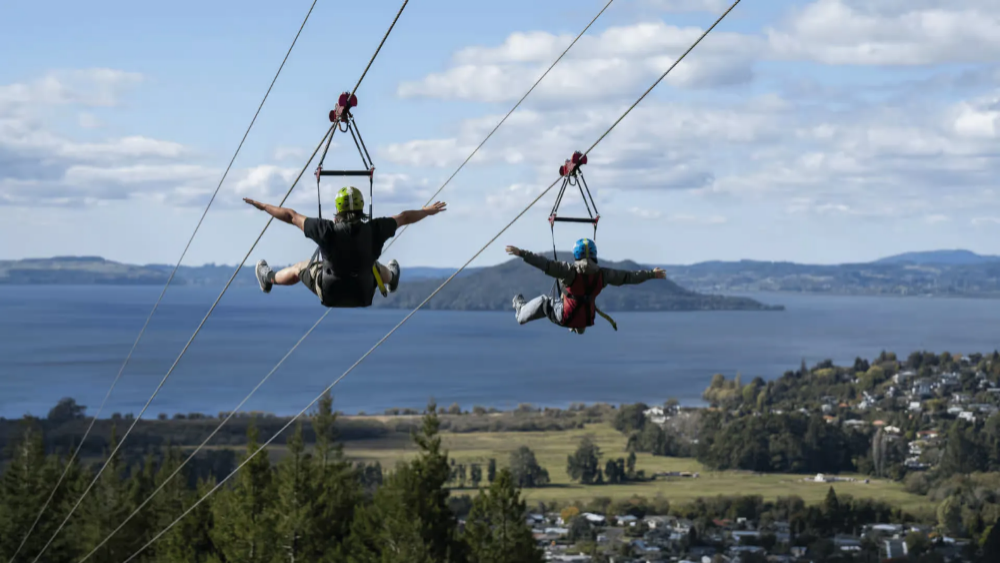로토루아 스카이라인 곤돌라 루지