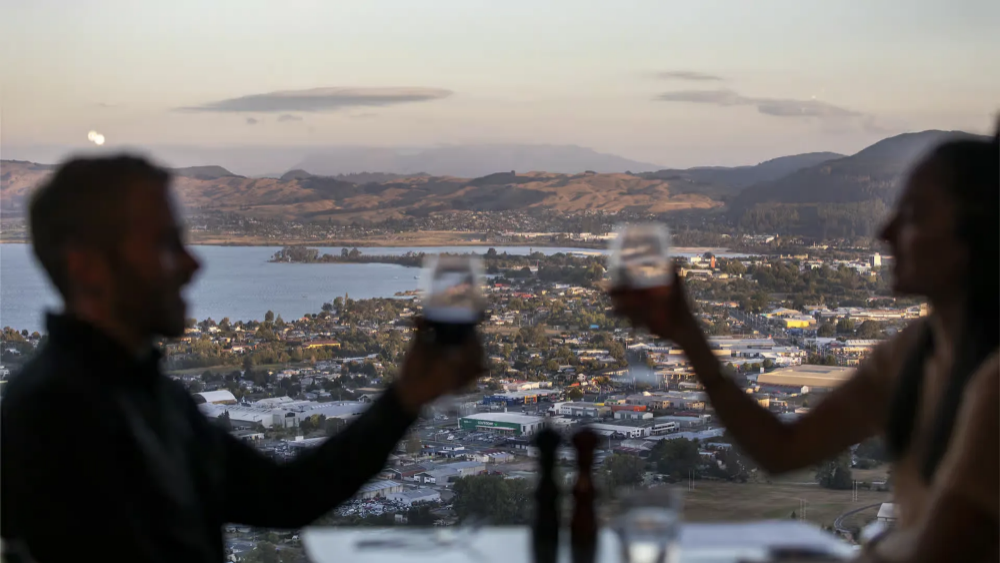 로토루아 스카이라인 곤돌라 루지