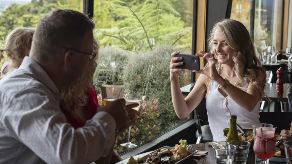 로토루아 스카이라인 곤돌라 루지