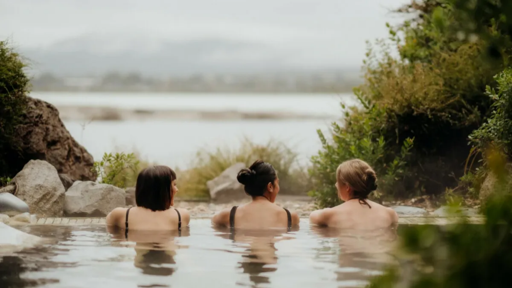 로토루아 폴리네시안 스파 지열 온천 입장권