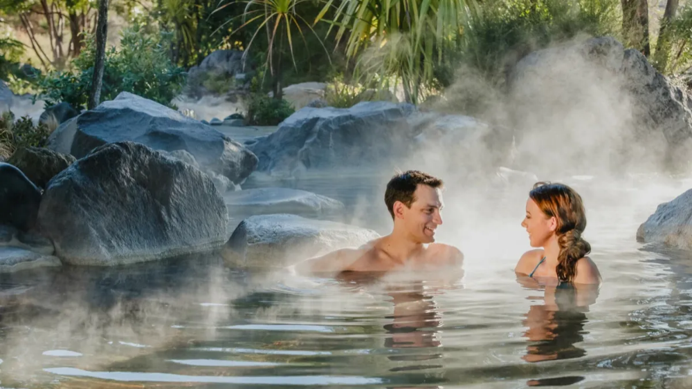 로토루아 폴리네시안 스파 지열 온천 입장권