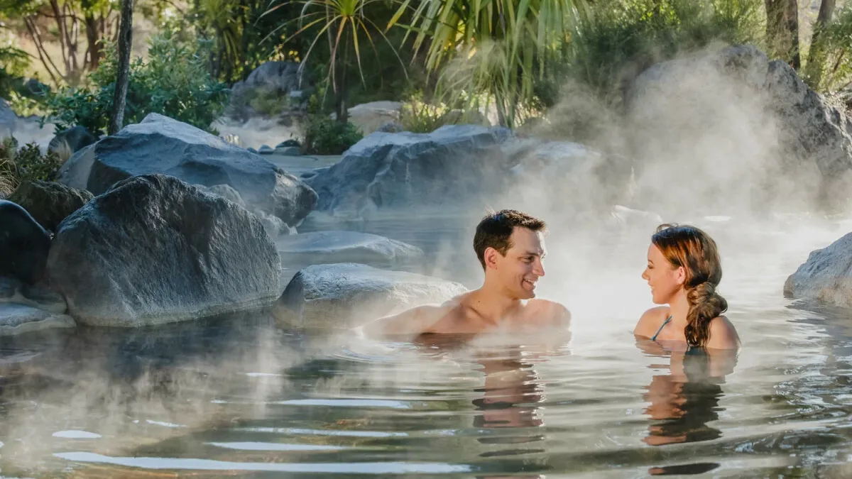 로토루아 폴리네시안 스파 지열 온천 입장권