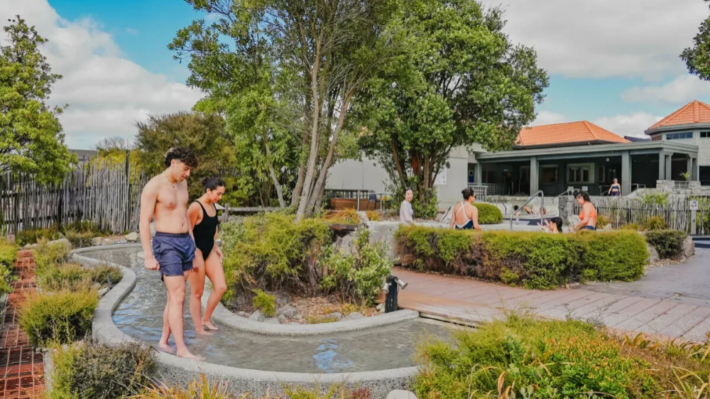 로토루아 폴리네시안 스파 지열 온천 입장권