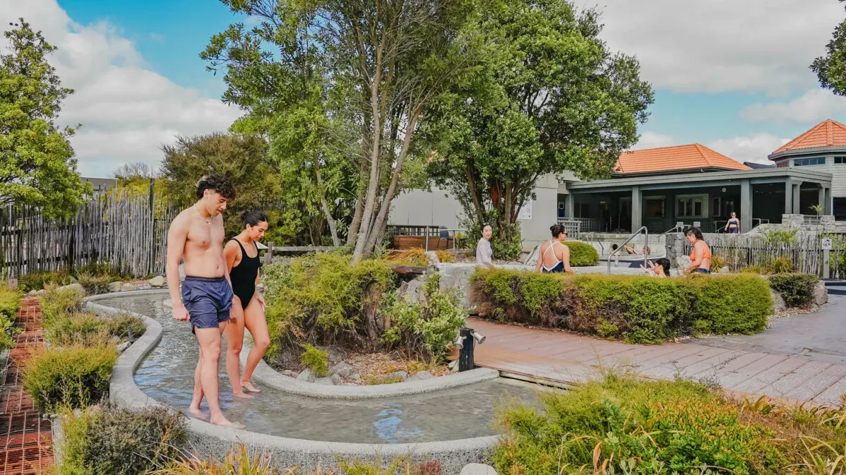 로토루아 폴리네시안 스파 지열 온천 입장권