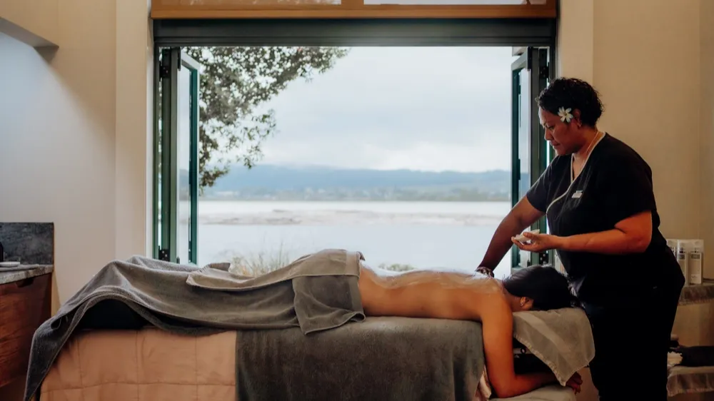 로토루아 폴리네시안 스파 지열 온천 입장권