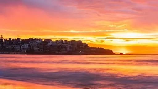 본다이 비치 서핑 레슨