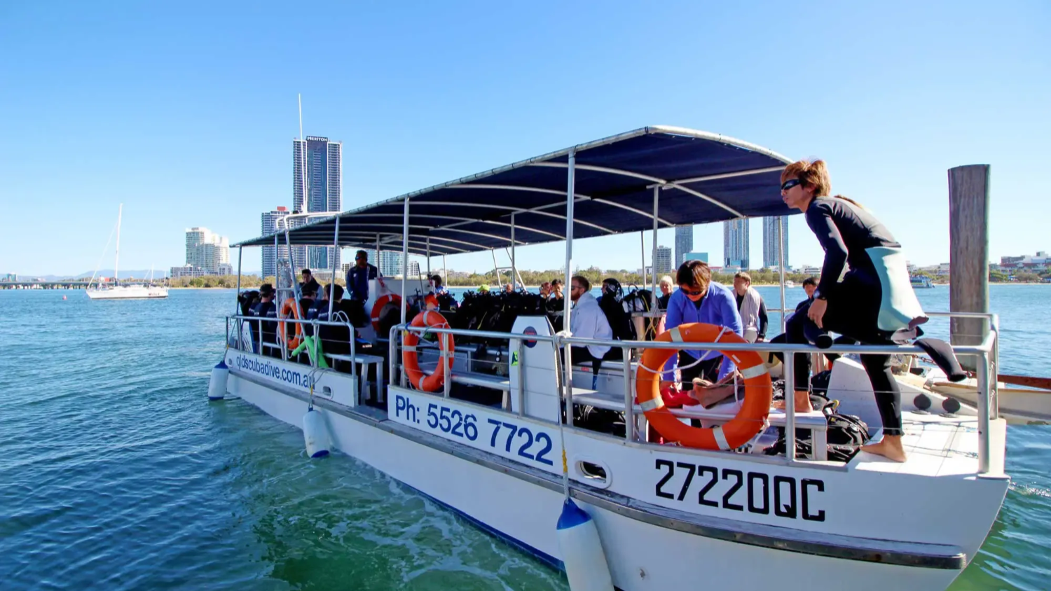 골드코스트 스노클링 스쿠버다이빙 반일 투어