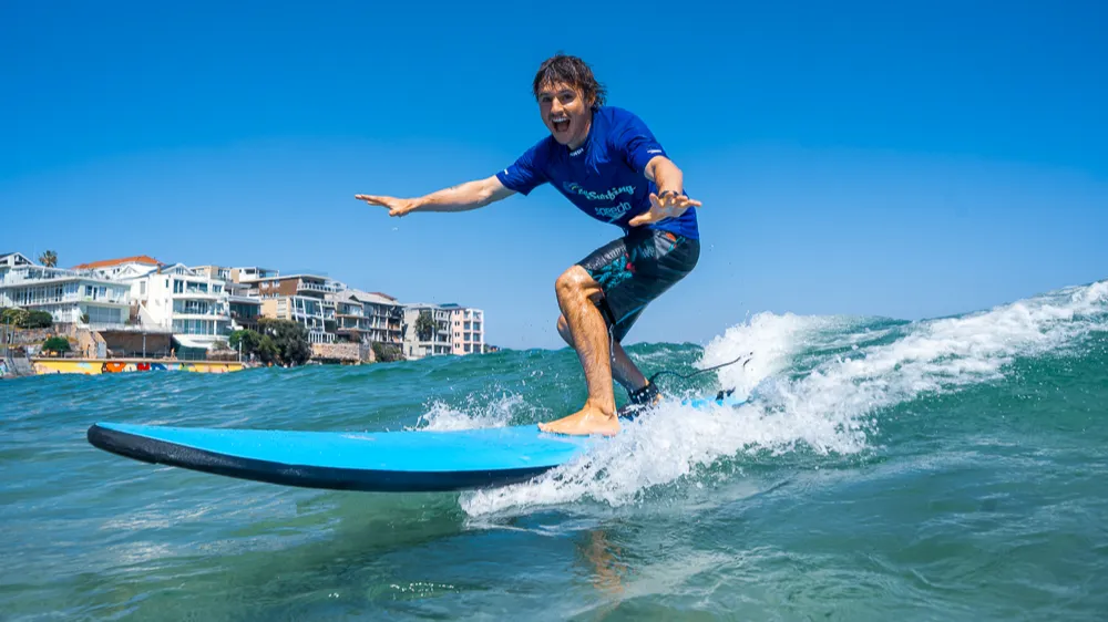 본다이 비치 서핑 레슨